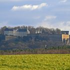 Festung Königstein mal von einem ganz anderen Standort...