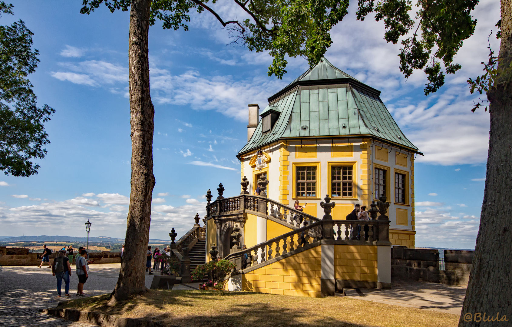 Festung Königstein, Pavillon "Christiansburg"