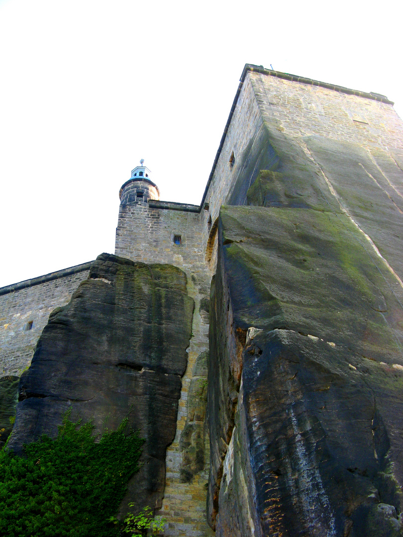 Festung Königstein - Perspektive