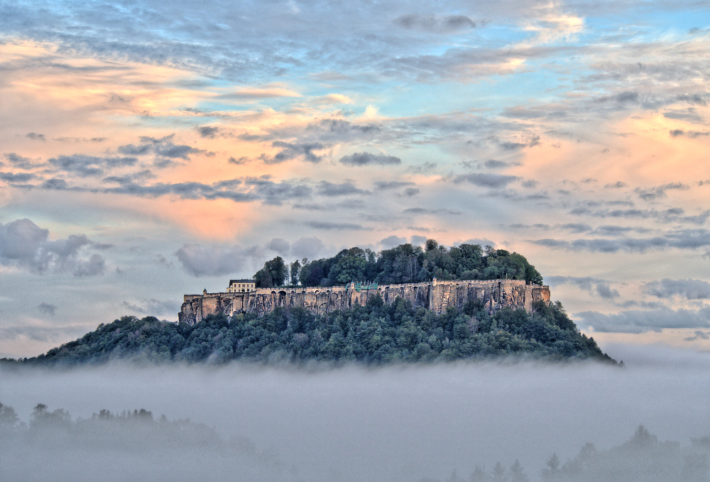 Festung Königstein / Sachsen