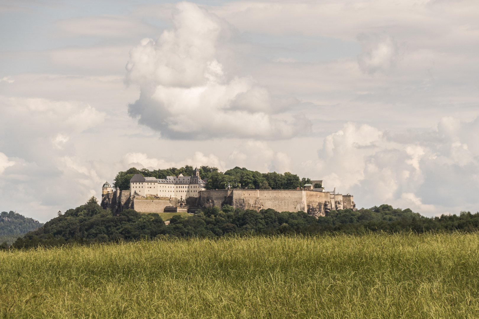 Festung Königstein / Sachsen