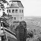 Festung Königstein, s/w