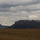 Festung Königstein und der Lilienstein