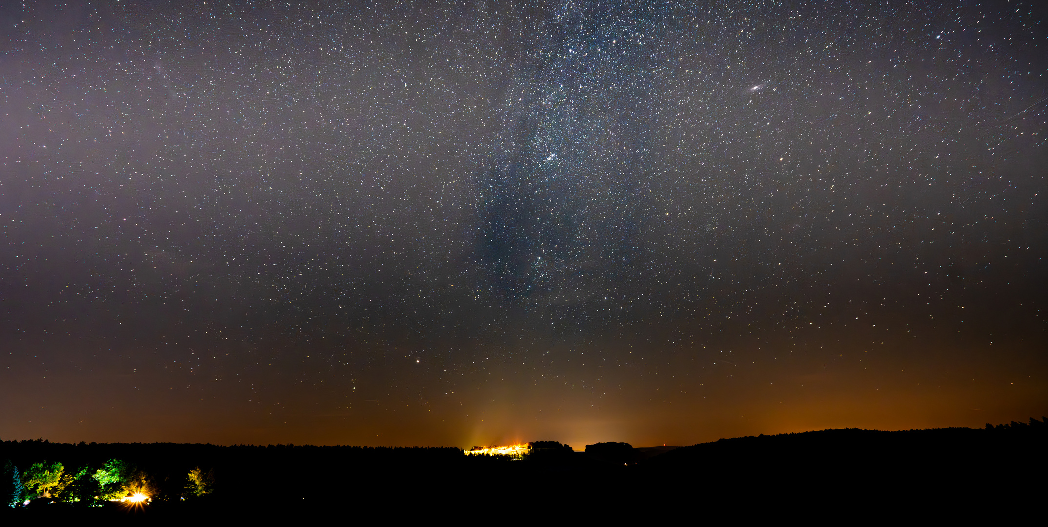 Festung Königstein und Lilienstein