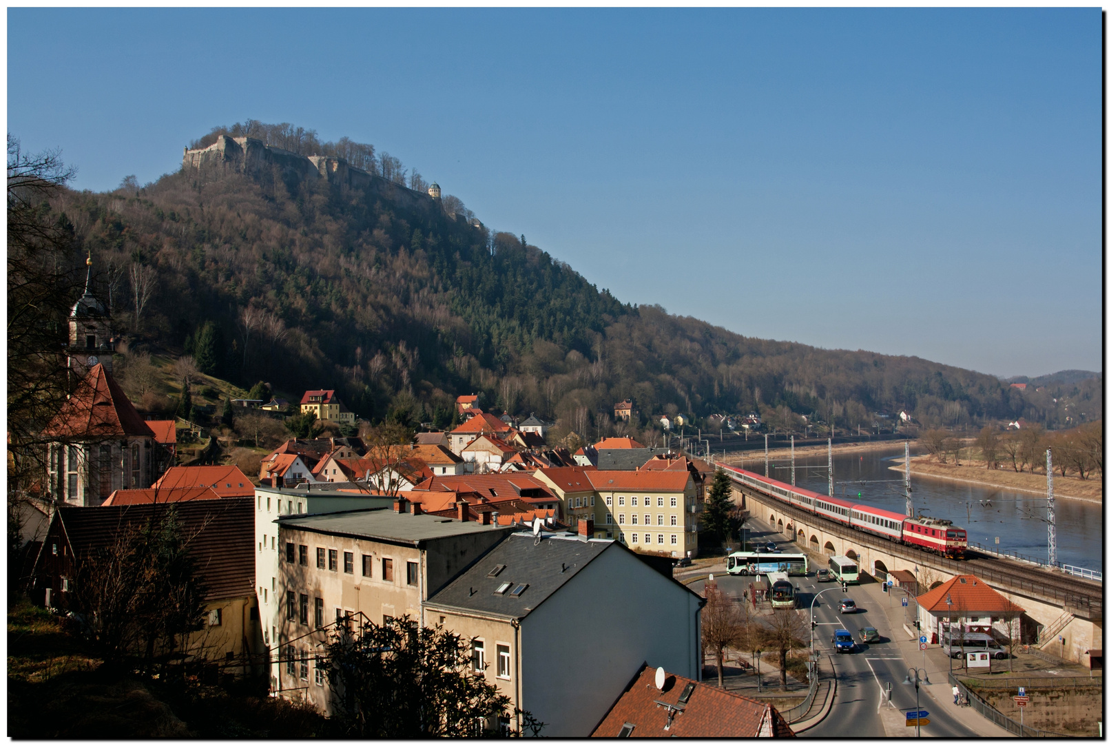 Festung Königstein V