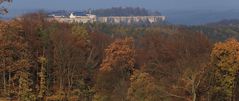 Festung Königstein vom 12.11. 2020 als der Wind im Elbtal aus der falschen Richtung....