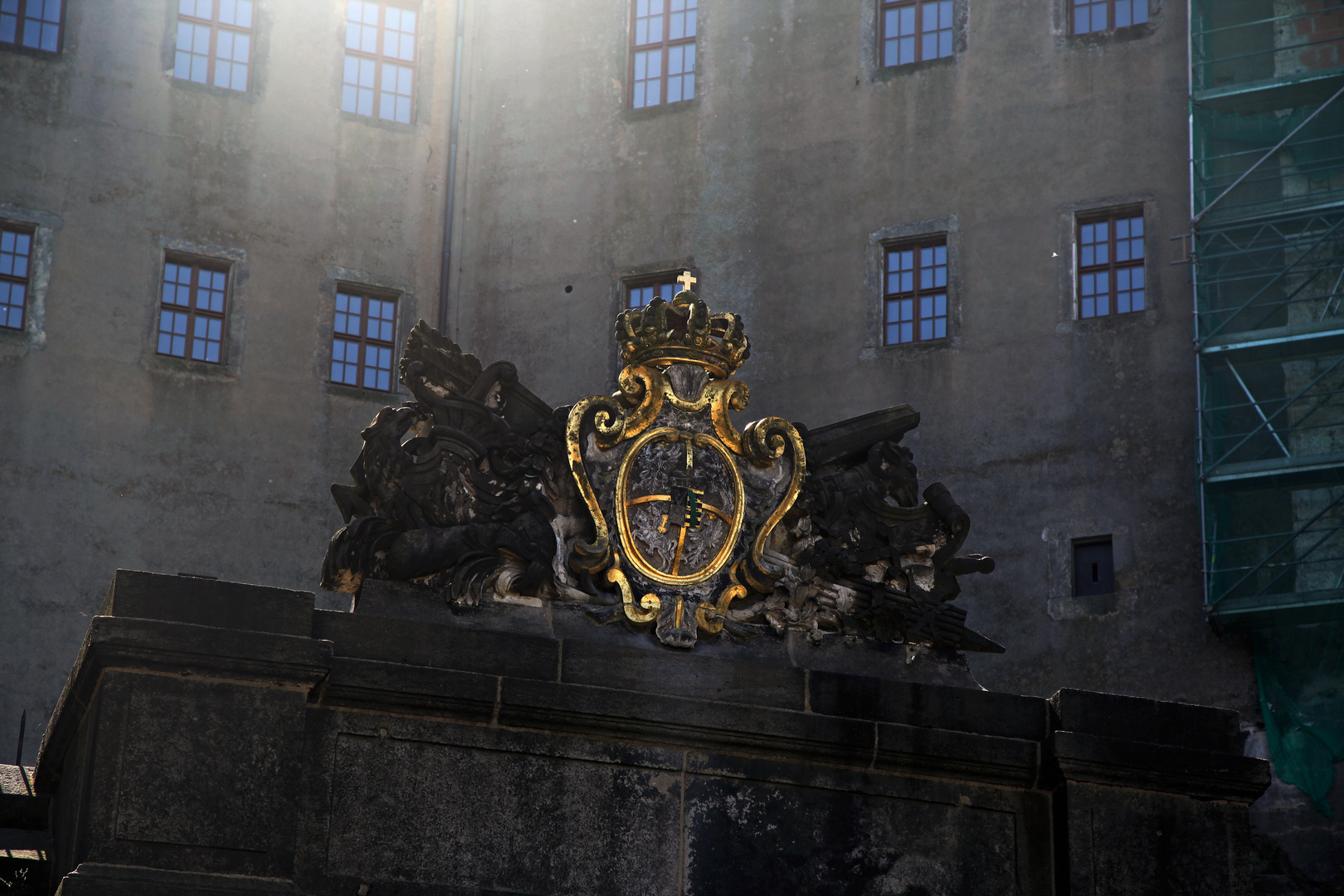 Festung Königstein Wappen