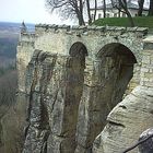 Festung Königstein Wehrgang