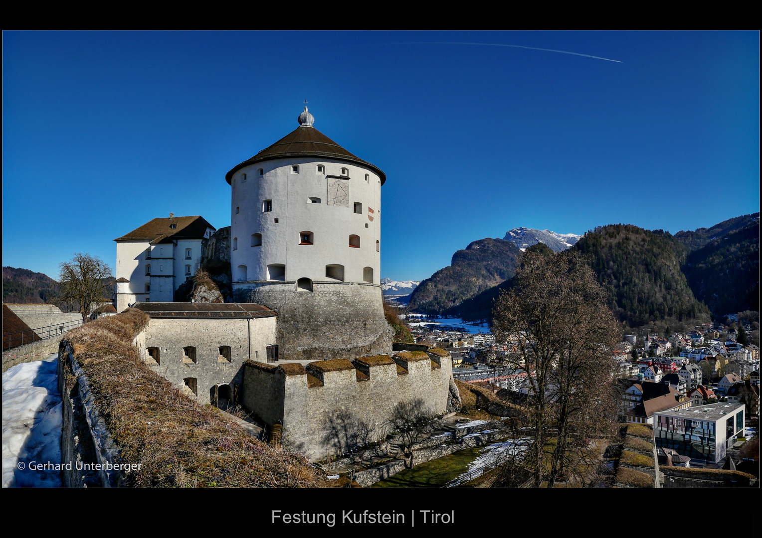 Festung Kufstein am 19. Februar 2017