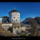 Festung Kufstein am 19. Februar 2017