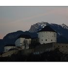 Festung Kufstein am Abend