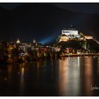 Festung Kufstein at Night