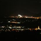 Festung Kufstein bei Nacht