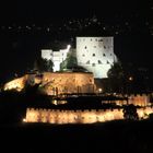 Festung Kufstein bei Nacht