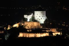 Festung Kufstein bei Nacht