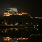 Festung kufstein bei Nacht