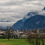 Festung Kufstein ist das Wahrzeichen der Stadt Kufstein