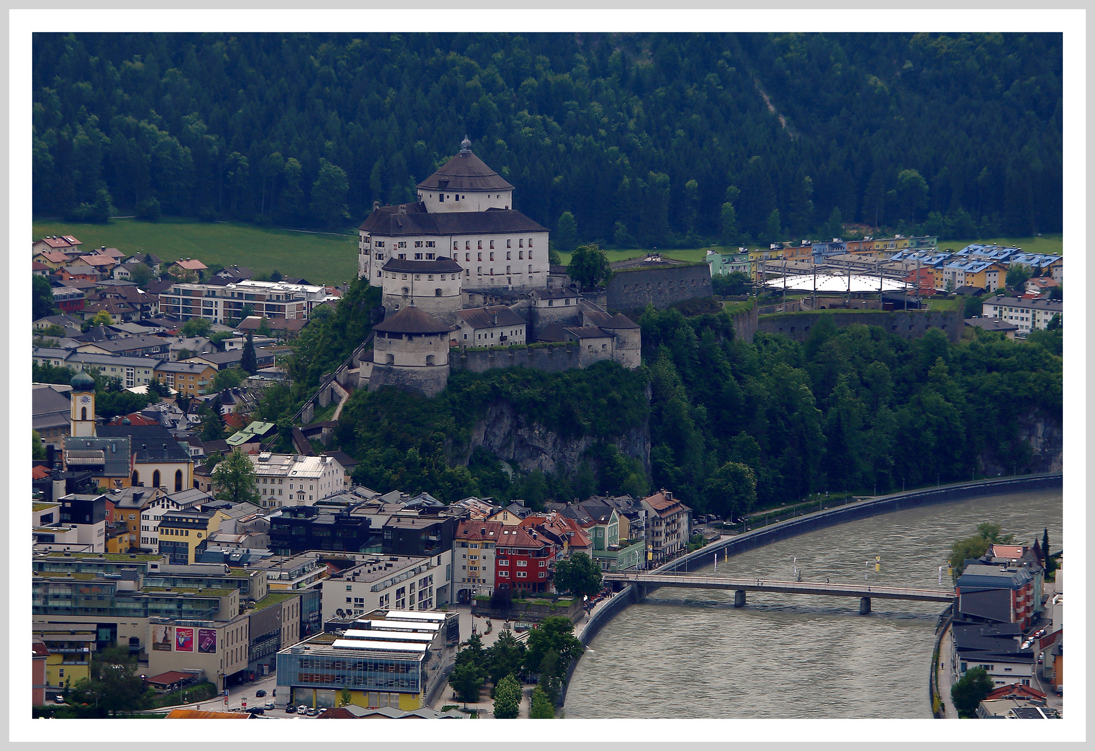 Festung Kufstein vom Thierberg