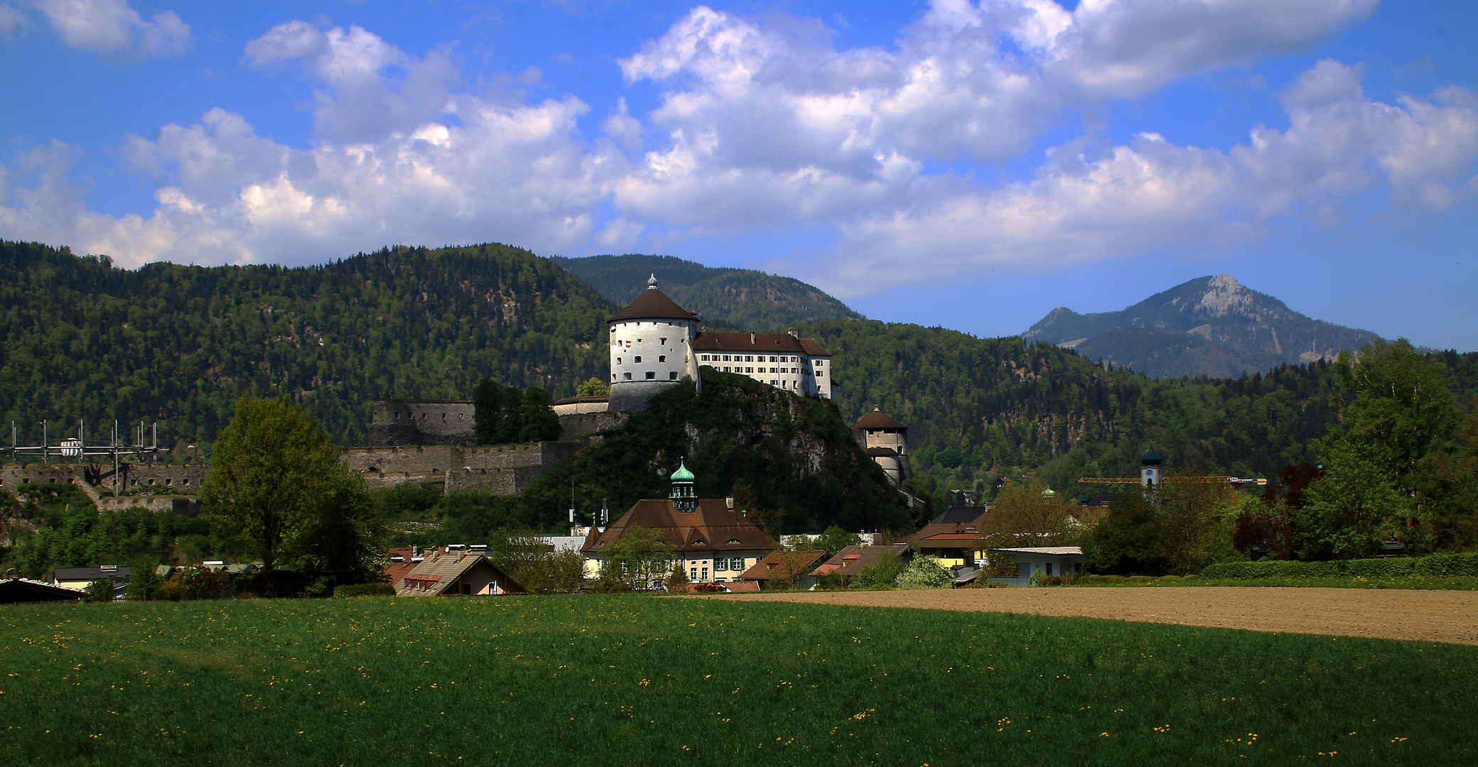 Festung Kufstein - zum Vergleich