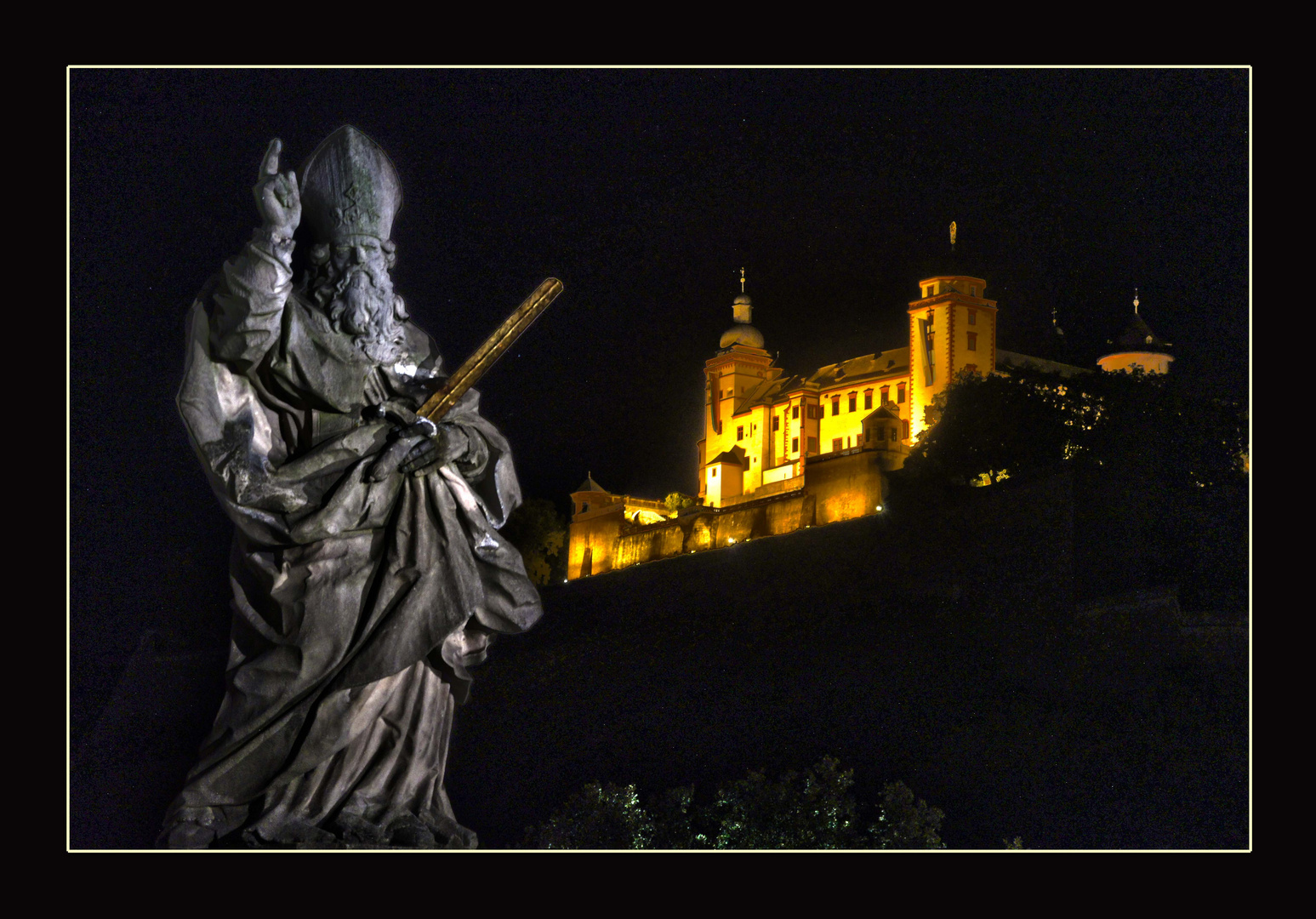 Festung Marienberg..