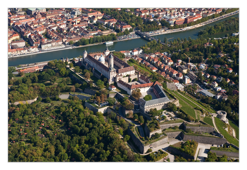 Festung Marienberg....