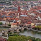 Festung Marienberg 9 Blick auf Würzburg