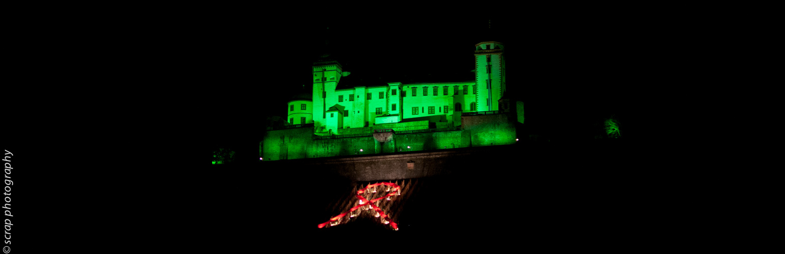 Festung Marienberg at World AIDS Day