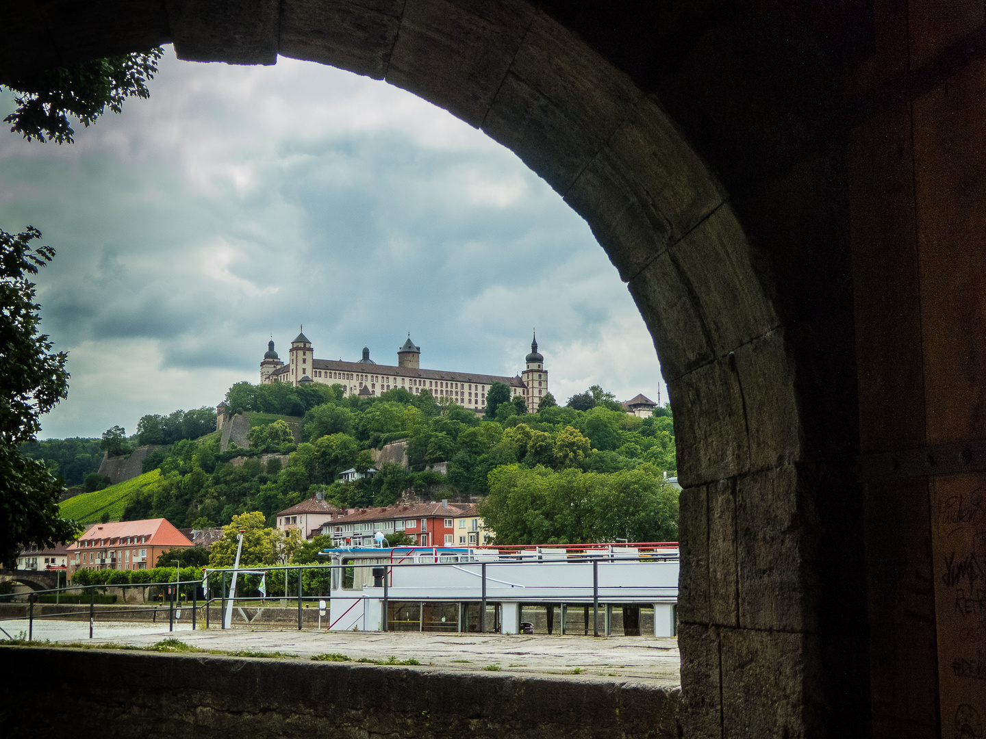 Festung Marienberg bei Würzburg