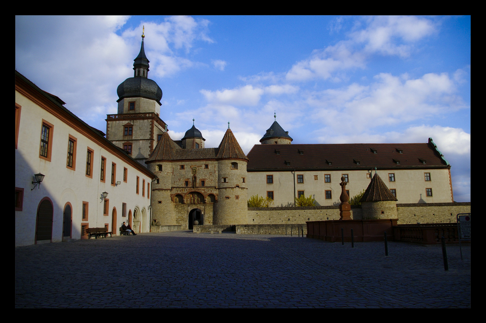 - festung marienberg -