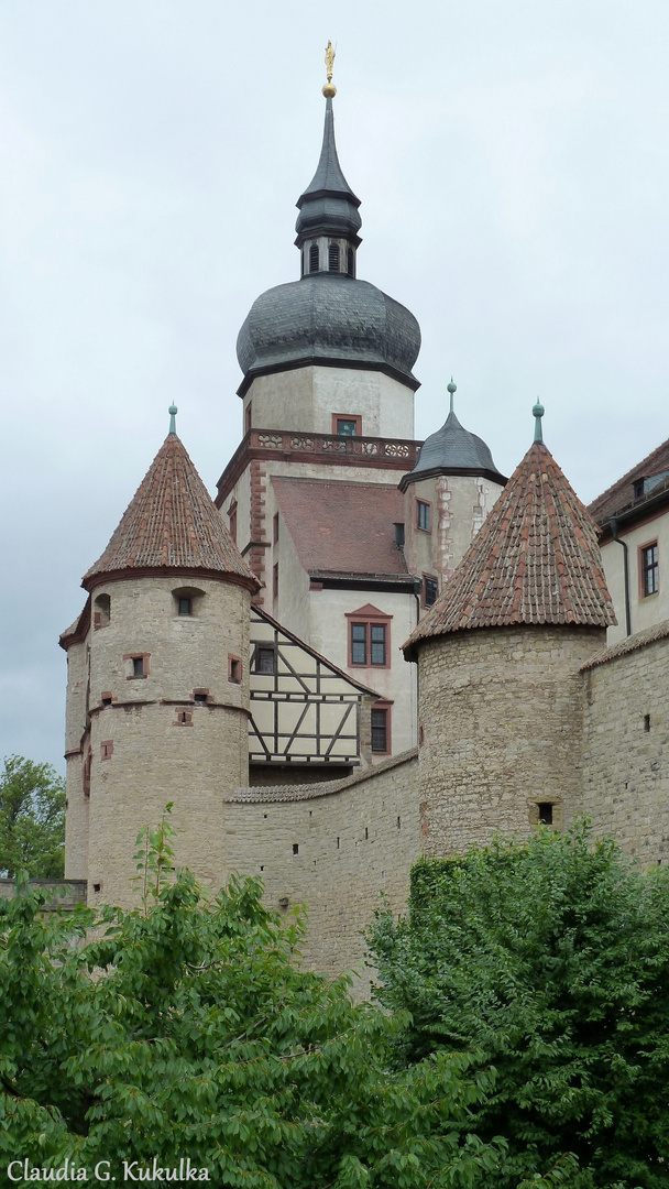 Festung Marienberg etwas anders