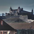 Festung Marienberg in HDR