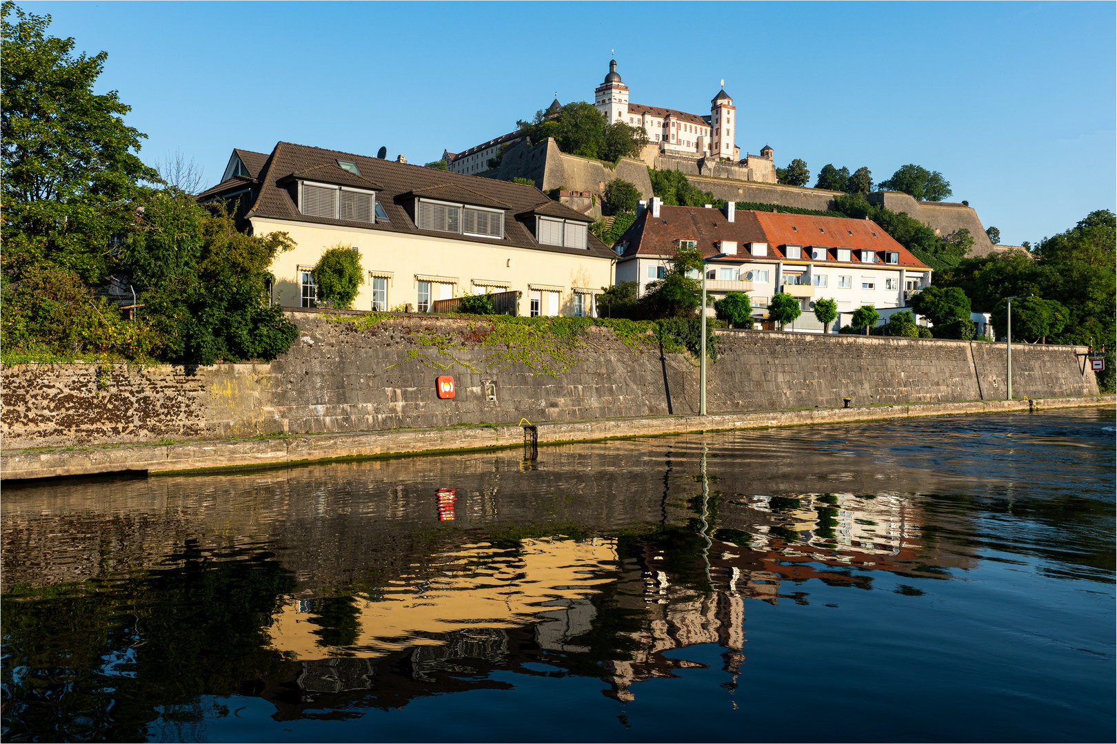 Festung Marienberg in Würzburg