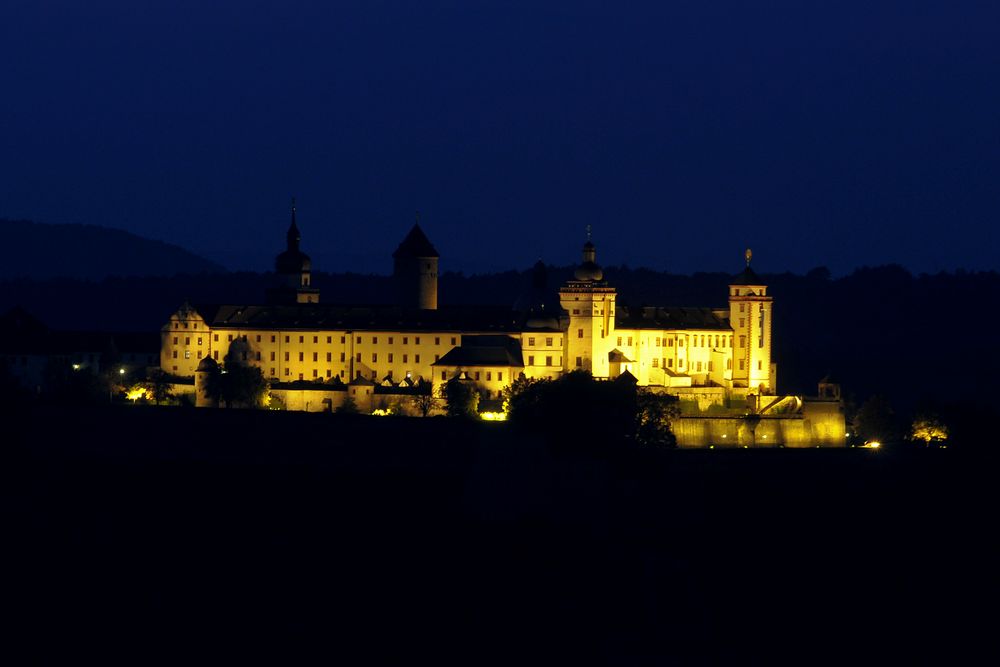 Festung Marienberg in Würzburg