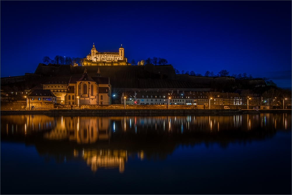 Festung Marienberg in Würzburg