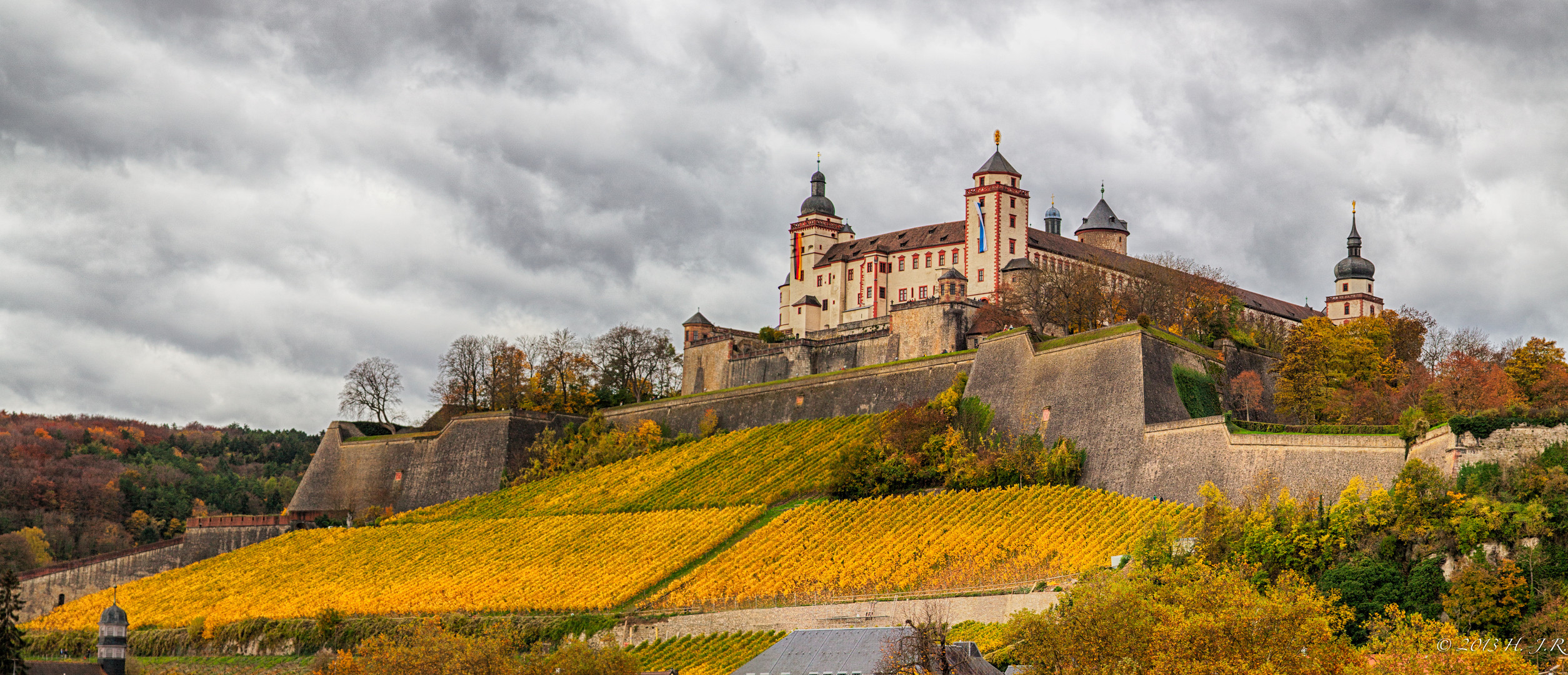 Festung Marienberg in Würzburg