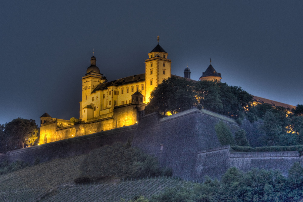 Festung Marienberg in Würzburg