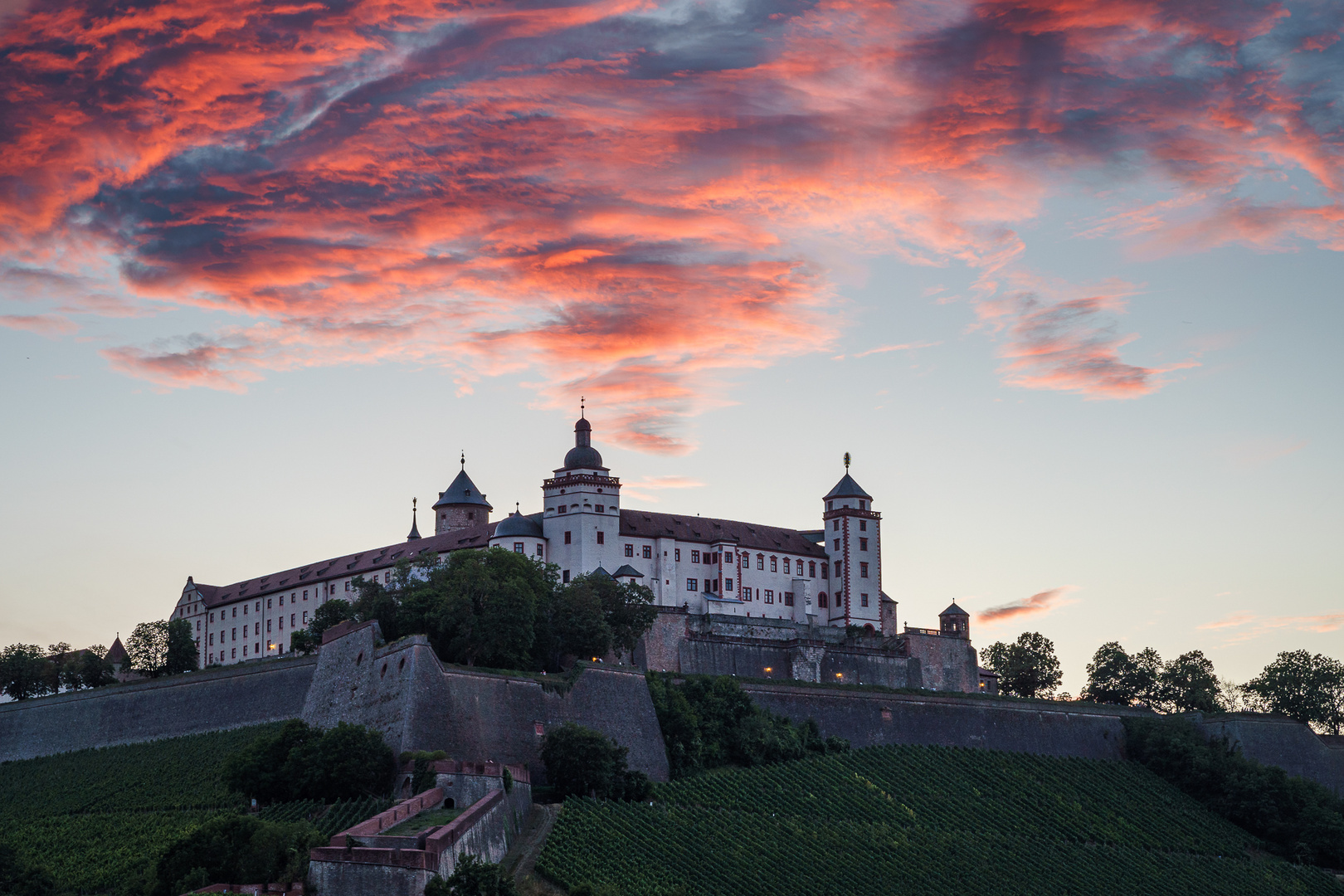 Festung Marienberg in Würzburg