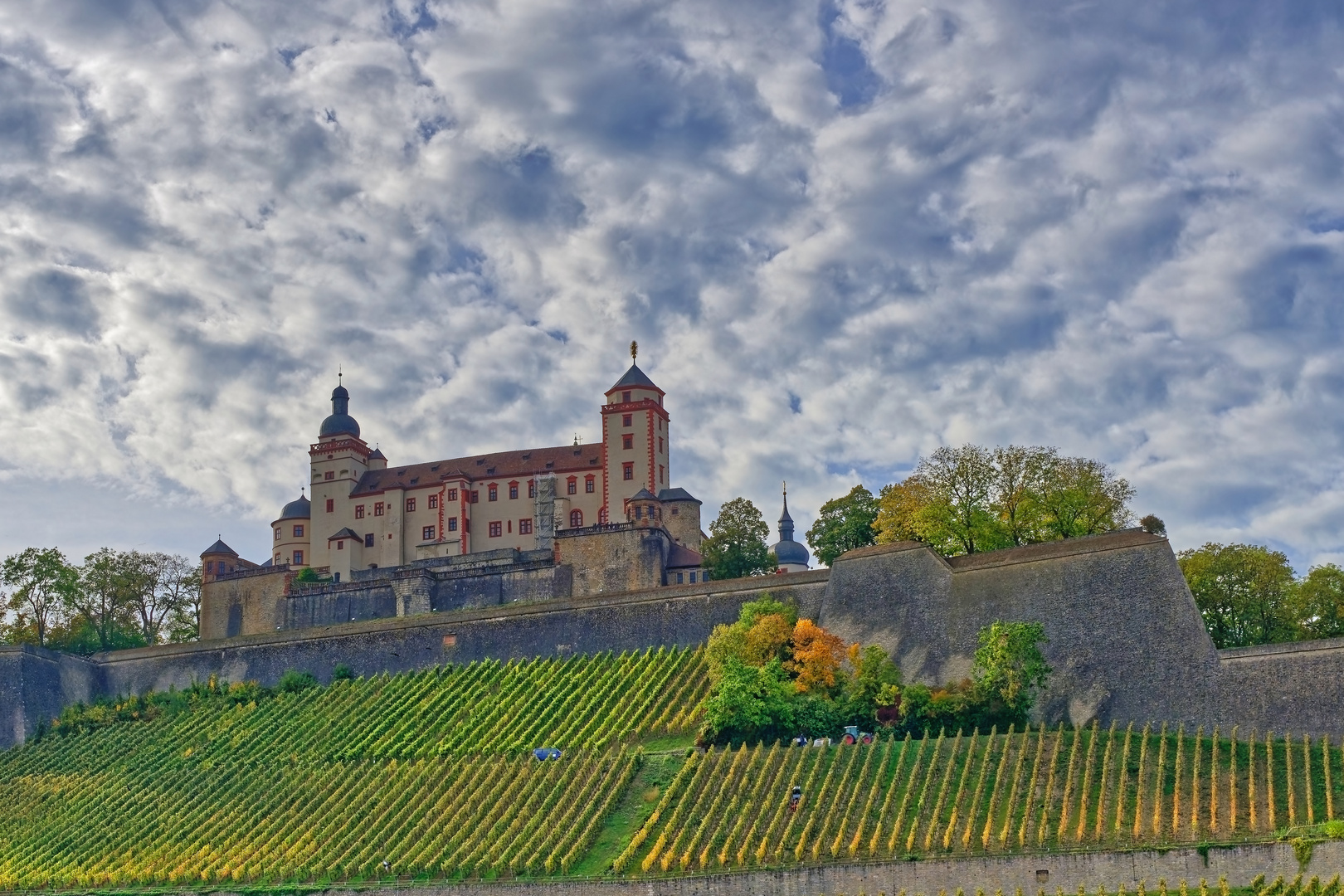 Festung Marienberg in Würzburg