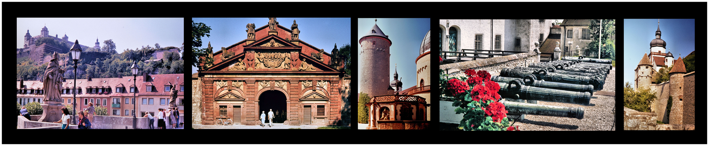 Festung Marienberg in Würzburg