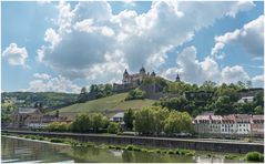 Festung Marienberg in Würzburg