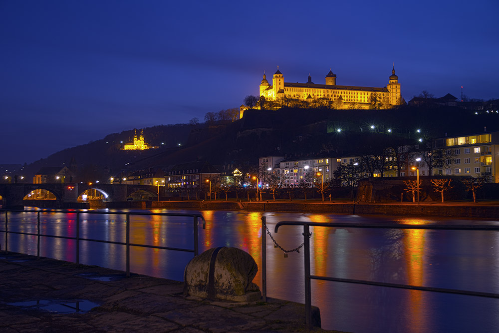 Festung Marienberg in Würzburg