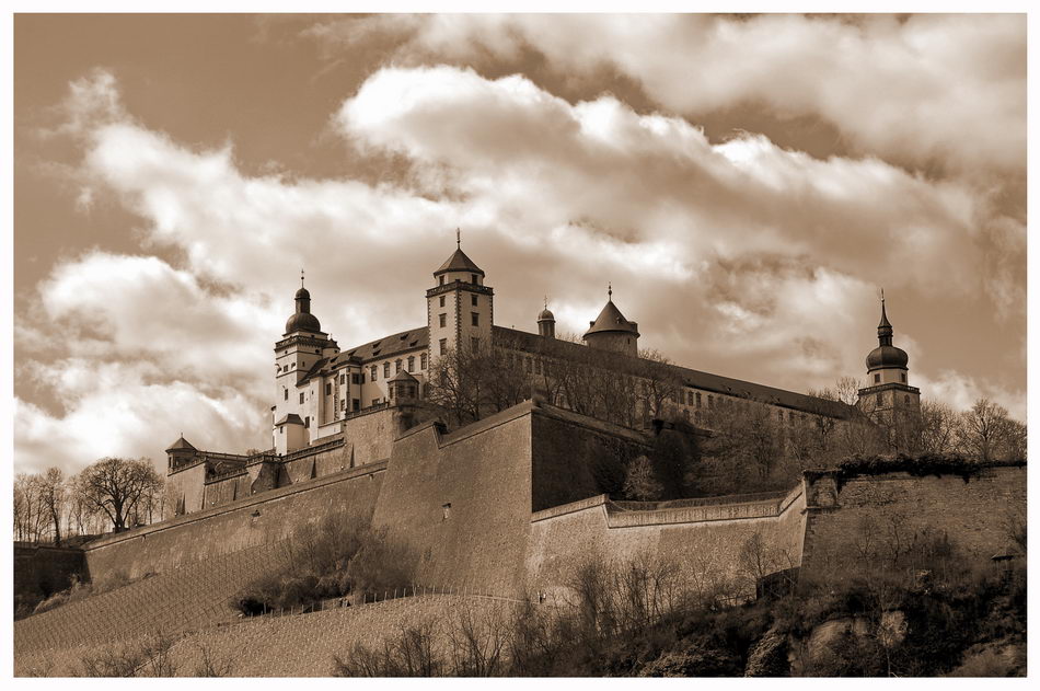 Festung Marienberg in Würzburg