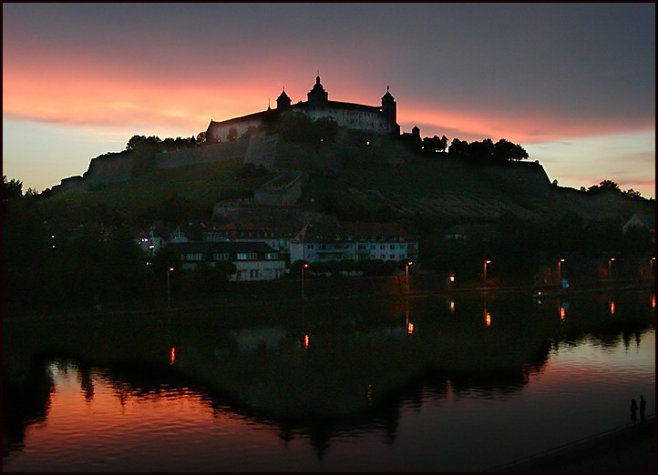 Festung Marienberg in Würzburg