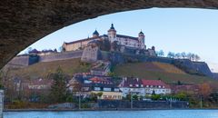 Festung Marienberg in Würzburg