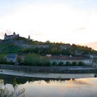 Festung Marienberg über dem Main