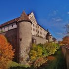 Festung Marienberg über Würzburg.