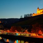 Festung Marienberg und das Käppele in Würzburg