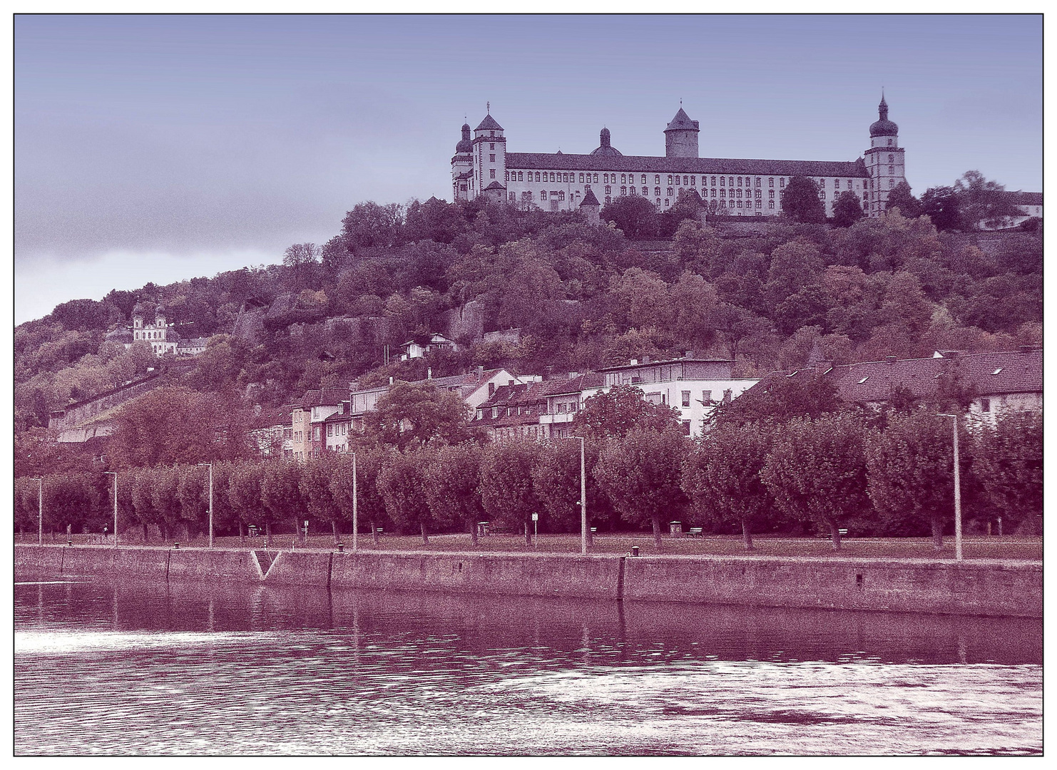 Festung Marienberg und Käppele