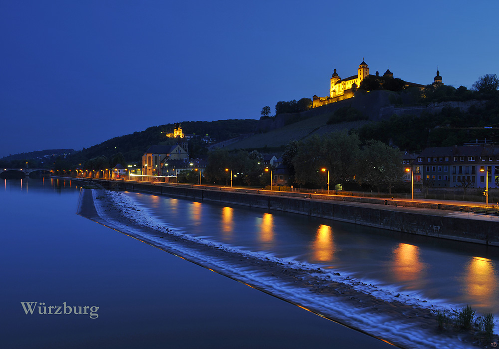 Festung Marienberg und Käppelle