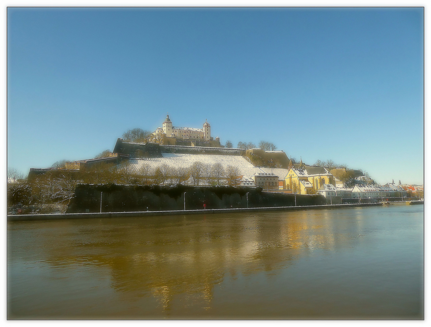 Festung Marienberg und St. Burkhard